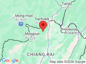 Map of Site Report: Wat Tham Pa Acha Thong, Thailand